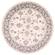 Avalon Ivory/Grey Mahal Area Rug by KAS Rugs