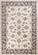 Avalon Ivory/Grey Mahal Area Rug by KAS Rugs