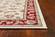 Avalon Ivory/Red Mahal Area Rug by KAS Rugs