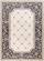 Avalon Ivory/Grey Courtyard Area Rug by KAS Rugs