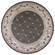 Avalon Grey/Ivory Courtyard Area Rug by KAS Rugs