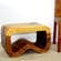 Blocky Oak Bench by Strata