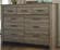 Zelen Warm Gray Dresser by Ashley Furniture