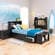 Twin Platform Storage Bed (3 Drawers) by Prepac