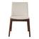 Deco Dining Chair White Pvc (Set of 2) by Moe's Home Collection