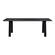 Malibu Dining Table Black Ash by Moe's Home Collection