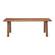 Malibu Dining Table Walnut by Moe's Home Collection