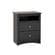 Sonoma 2 Drawer Tall Nightstand with Open Cubbie by Prepac