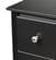 Sonoma 2 Drawer Tall Nightstand with Open Cubbie by Prepac