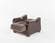 Bennett Armoni Brown Chair by Bellona