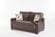 Bennett Armoni Brown Loveseat by Bellona