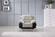 117 Gray/Black Leather Chair by BH Furniture