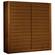 Alpha Teak Wood Veneer Bedroom Set by BH Furniture