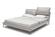 Ascend Light Gray Bedroom Set by BH Furniture