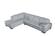 ML157 White Top Grain Leather Sectional by BH Furniture