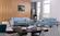 S215 Aqua Top Grain Leather Sofa by BH Furniture