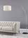 S295 Smoke Thick Leather Sofa by BH Furniture