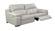 Thompson Smokey Taupe Premium Thick Leather Sofa by BH Furniture