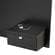 Series 9 Designer Floating Queen Headboard with Nightstands by Prepac