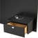 Series 9 Designer Floating Queen Headboard with Nightstands by Prepac
