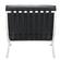 Bellefonte Style Modern Pavilion Black Leather Chair by LeisureMod