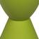 Boyd Modern Plastic Green Side Table by LeisureMod