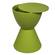 Boyd Modern Plastic Green Side Table by LeisureMod