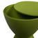 Boyd Modern Plastic Green Side Table by LeisureMod