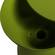 Boyd Modern Plastic Green Side Table by LeisureMod