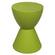 Boyd Modern Plastic Green Side Table by LeisureMod