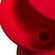 Boyd Modern Plastic Red Side Table by LeisureMod