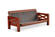 Bridgeport Full Size Futon Frame, Espresso by Big Tree USA