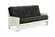 Hampton Full Size Futon Frame, Ivory by Big Tree USA