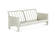 Hampton Full Size Futon Frame, Ivory by Big Tree USA