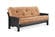 Lexington Wood Full Size Futon Frame, Ebony by Big Tree USA
