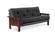 Pinehurst Full Size Futon Frame, Walnut by Big Tree USA