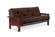 Pinehurst Full Size Futon Frame, Walnut by Big Tree USA