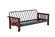 Pinehurst Full Size Futon Frame, Walnut by Big Tree USA