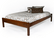 The Basic Hardwood Platform Bed by Strata Furniture