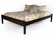 The Basic Hardwood Platform Bed by Strata Furniture