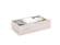 Eco Platform Bed Storage Drawers (Set of 2) - Beech Wood with Hand-Rubbed Oil Finish by Comfort Pure