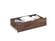 Eco Platform Bed Storage Drawers (Set of 2) - Beech Wood with Hand-Rubbed Oil Finish by Comfort Pure