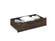 Eco Platform Bed Storage Drawers (Set of 2) - Beech Wood with Hand-Rubbed Oil Finish by Comfort Pure