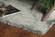 Bliss Slate Shag Area Rug by KAS Rugs