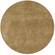 Bliss Gold Shag Area Rug by KAS Rugs