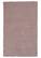 Bliss Rose Pink Shag Area Rug by KAS Rugs