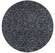 Bliss Black Heather Shag Area Rug by KAS Rugs