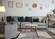 Breeze Cream Brown Grey Geometric Shapes Rug by Kalora