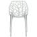 Cornelia Modern Clear Dining Chair (Set of 2) by LeisureMod