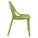 Modern Cornelia Solid Green Dining Chair by LeisureMod